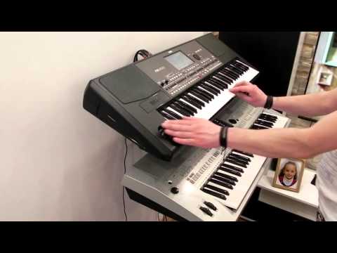 Mr. Zivago - Little Russian cover by angeleyes Korg PA 600