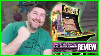 Teenage Mutant Ninja Turtles Arcade1Up Review | MichaelBtheGameGenie