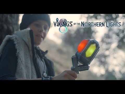 Vikings of the Northern Lights Freeze Tag Game