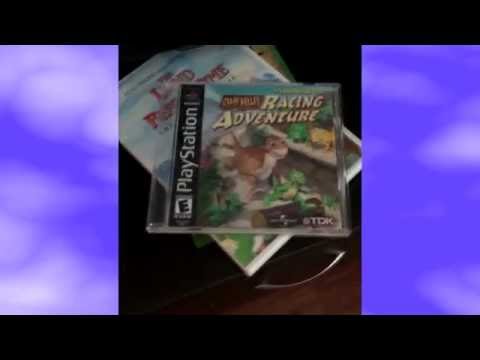 The Land Before Time - Great Valley Racing Adventure (PlayStation X) - Bootup & Introduction