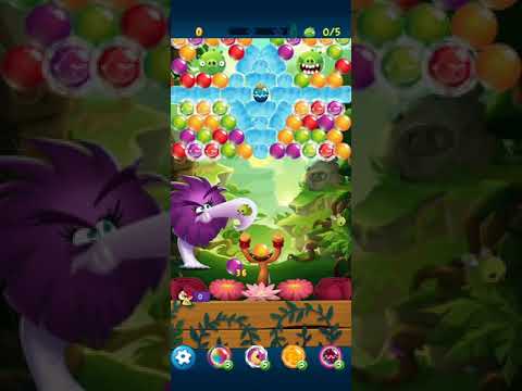 Angry birds pop bubble shooter level 90 3 STARS NO BOOSTER