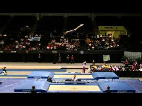 Azaryan,Sergei Compulsory RUS,Trampoline World Championships 2014