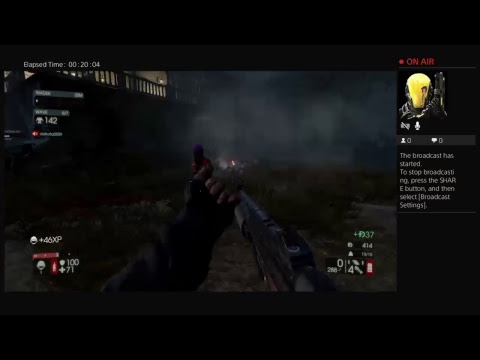 Playing killing floor to round 10 and beat the boss 10x in a row