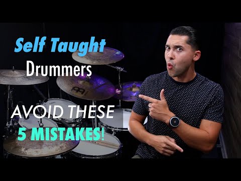 5 Common Pitfalls of Self Taught Drummers - AVOID THESE MISTAKES!