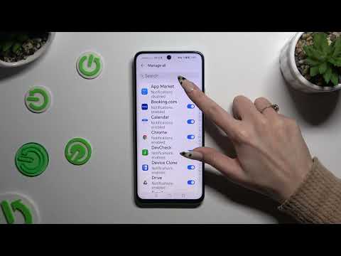 How to Turn On/Off App Notifications on HONOR X7b – Notification Settings