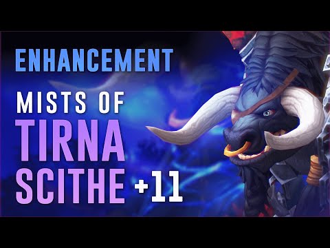 Mists of Tirna Scithe +11 (+2) | Enhancement Shaman | Shadowlands Beta