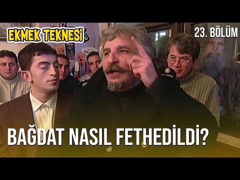 Heredot'tan Bağdat'ın Fethi Hikayesi - Ekmek Teknesi - 23. Bölüm