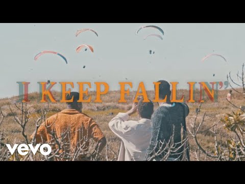 We The Commas - I Keep Fallin' (Official Video)