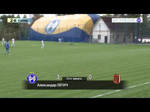 10.10.2015_БАТЭ (Борисов) - Славия (Мозырь). Контрольный матч. Голы матча