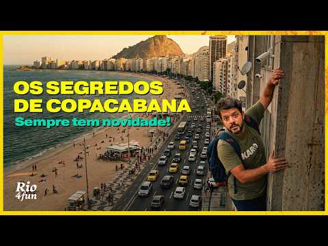 O QUE OS TURISTAS NÃO COMEM EM COPACABANA