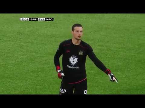 [Europa League Qualification 18/19] Sarpsborg 08 3-1 Maccabi Tel Aviv - Highlights 23 August 2018