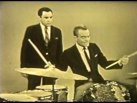 Spike Jones Drum Bit with Bill Dana