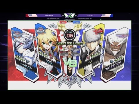 F@X 278 BBTAG -  Doriavis Vs. TS | Rei - BlazBlue Cross Tag Battle Winners Finals