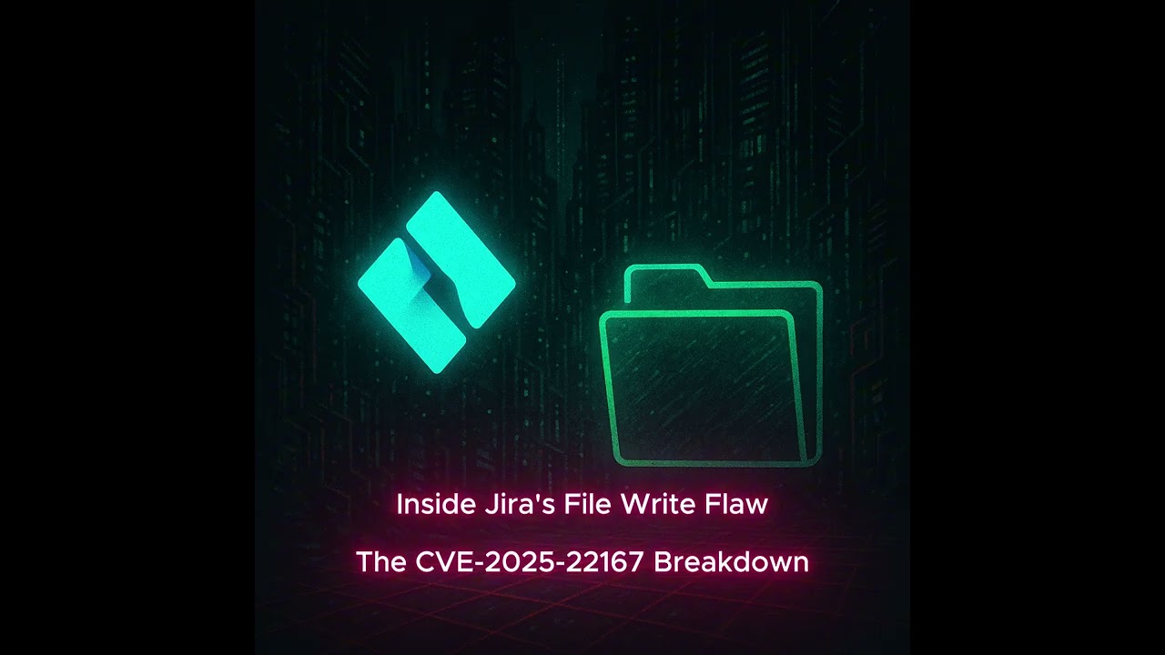 Inside Jira’s File Write Flaw — The CVE-2025-22167 Breakdown