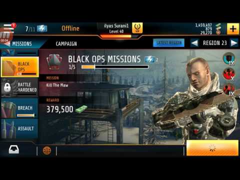 Kill Shot Bravo Region 23:::2 Black OPS Mission Complete
