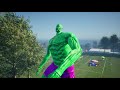 Full Colossal Titan Captain America And HULK