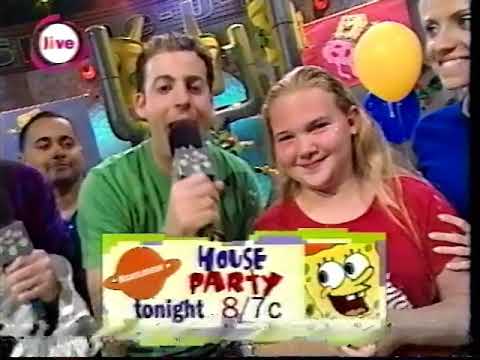 Nickelodeon Commercials - Spongebob and Slime Time Live - 5/17/2002