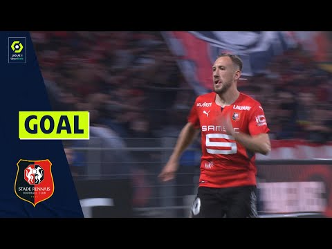 Goal Flavien TAIT (3' - SRFC) STADE RENNAIS FC - AS MONACO (2-3) 21/22