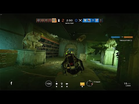 Insane Caveira 1V4 - Rainbow Six Siege Highlight #70