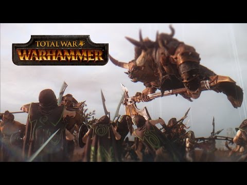 Total War: Warhammer - Beastmen vs. Argwylon (Wood Elves) - Online Battle 11