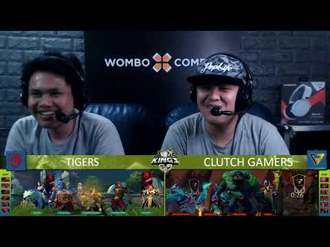 [FIL] TIGERS vs CG | Game 2 | King's Cup Group Stages