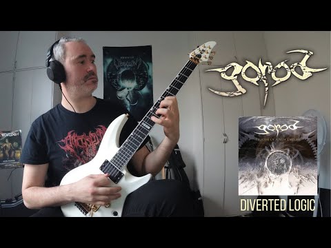 Gorod - Diverted Logic guitar cover (with SOLO)