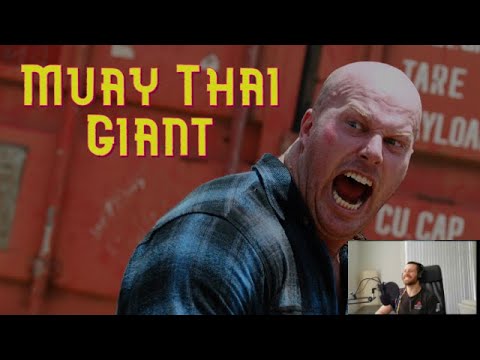 Martial Arts Instructor Reacts: Muay Thai Giant - Nathan Jones