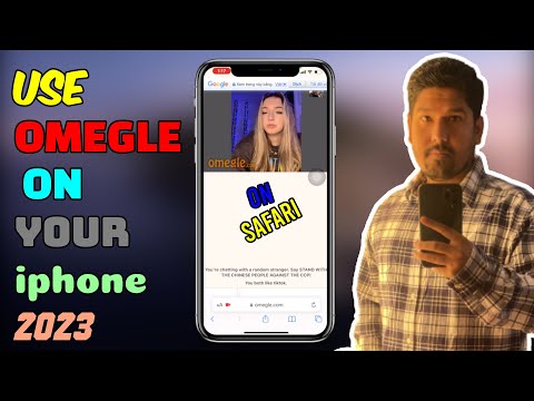 How To Use Omegle On iPhone 2023 | Omegle Problem In iPhone