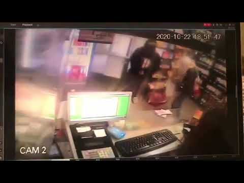 Mirá cómo roban en escasos segundos un almacén de City Bell