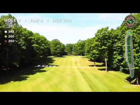 Hole 2 at Chestnut Valley Golf Club