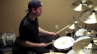 The Gaslight Anthem - Here Comes My Man (live drum cover) Kyle Davis PianoManKD 2013
