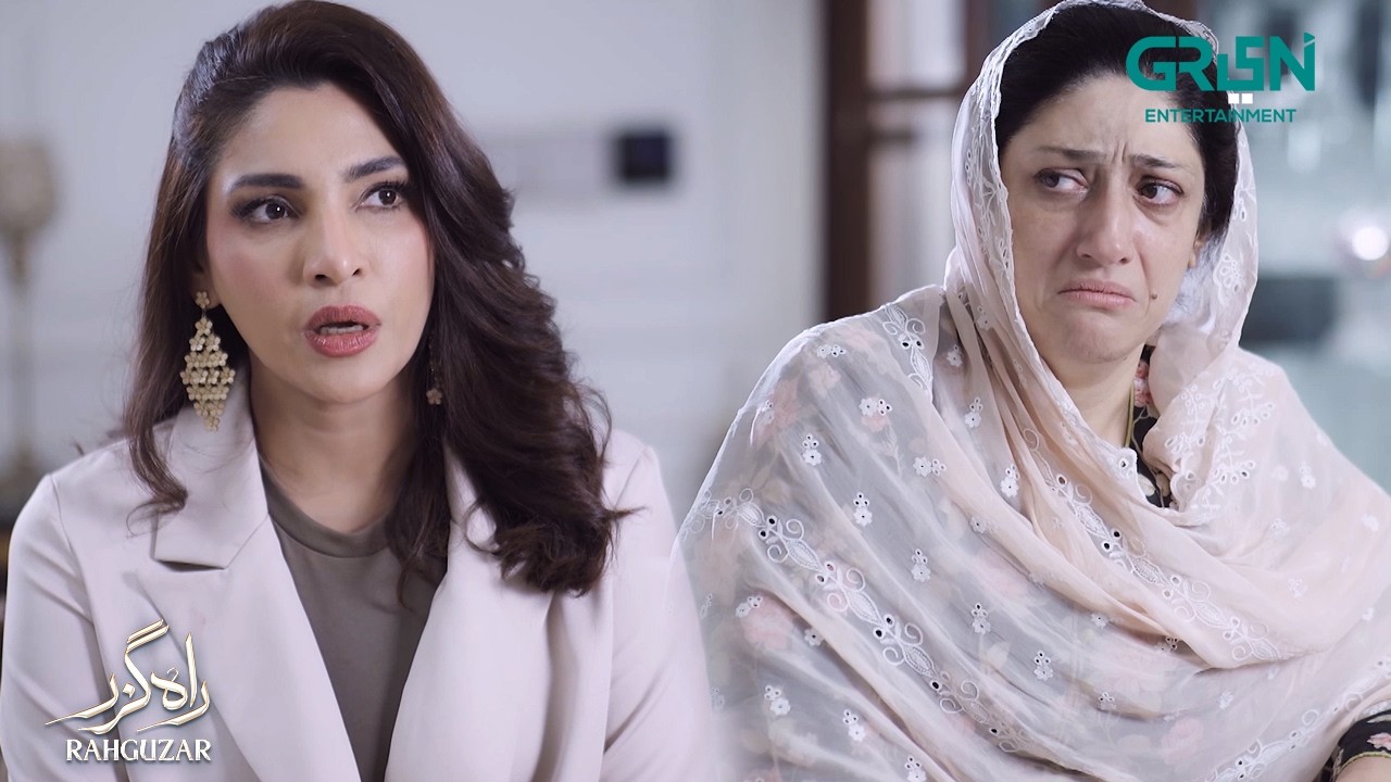 Waqar Ka Bohot Bara Nuqsan Hogaya Na | Rahguzar | Hira Mani - Mohib Mirza | Green TV