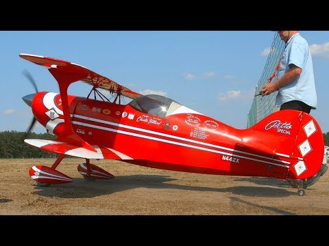 PITTS SPECIAL S-1 FAST AEROBATICS RC SCALE FLIGHT | DAMELANG 2018