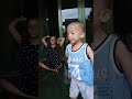 Triplet MKS Santai Bareng Mami Papi Makan Tahu Sumedang