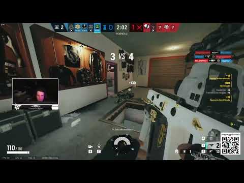 NEM FUDENDO Q ELE TAVA PARADO NA FRENTE DELE DRONANDO KKKKK - MELHORES MOMENTOS RAINBOW SIX SIEGE
