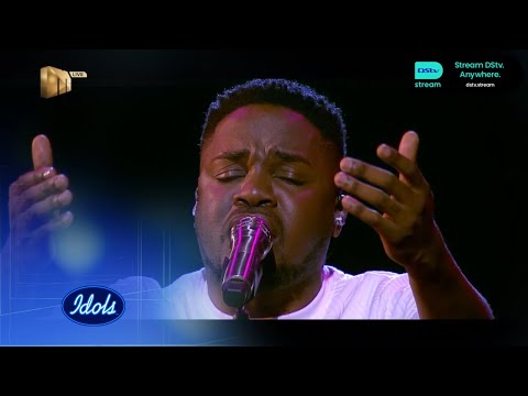 Thabo performs ‘Ndinike Indawo’ – Idols SA | S19 | Ep 15 | Mzansi Magic