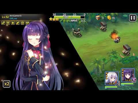 Tsuku Yomi & Suzumiya Nagi Ability Video - Goddess Kiss x Baldr Series