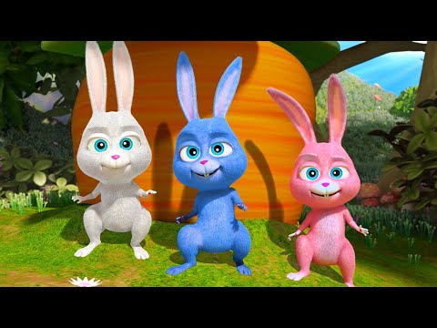 🎵 Coelhos Dorminhocos e Mais Músicas Infantis 👶🏼 MIX 🌈 PARA CRIANÇAS