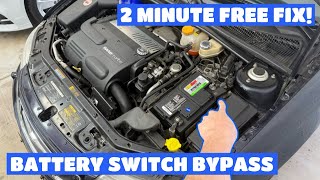 How to Solve No Crank No Start on Your Saab 9-3!