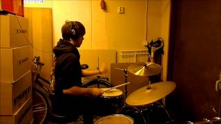 Devin Townsend - Stagnant Drum Cover