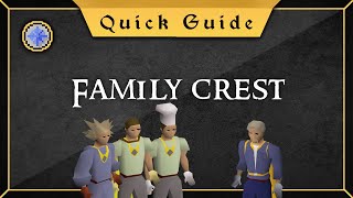 [Quick Guide] Family crest