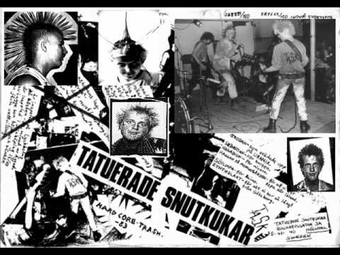 Tatuerade Snutkukar - Slakta Assars Nassar (hardcore punk Sweden)