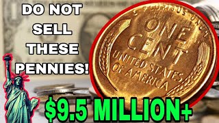 2024 Epic TOP 10 MOST EXPENSIVE PENNIES RARE LINCOLN PENNY COINS COULD MAKE YOU A MILLIONAIRE!