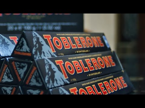 unboxing Toblerone chocolates from amazon😋😋😋🍫🍫 #shorts #chocolate