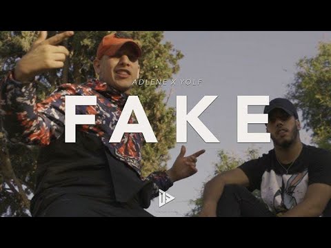 ADLENE X YOLF - Fake (Clip officiel)