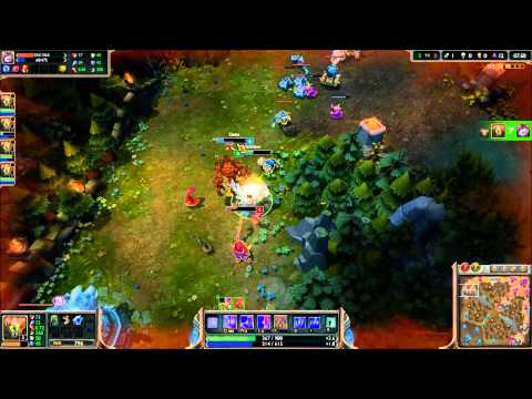 All For One - Lulu vs. Malphite