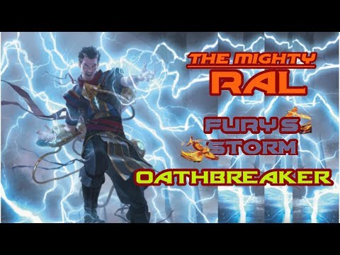Oathbreaker The Mighty Ral, Storm Conduit [Competitive]