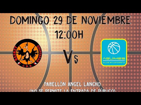 GLOBALCAJA QUINTANAR Vs CB AGÜIMES