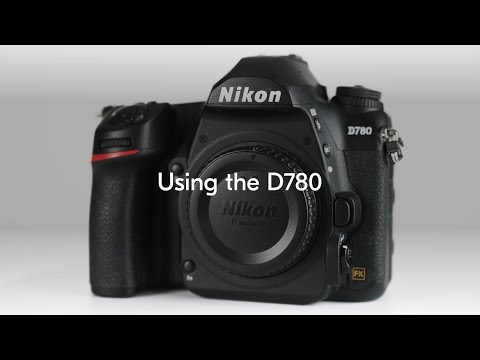 Nikon D780 korpusas video