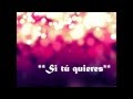 Si tú quieres - Elefante (letra) 